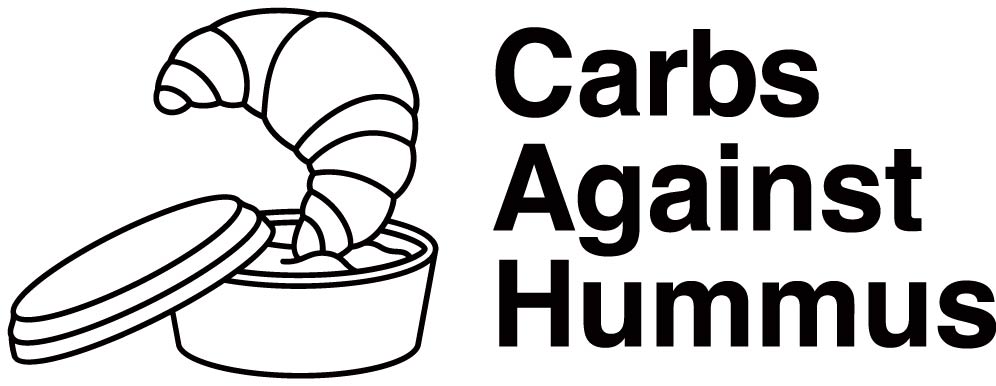 The Carbs Against Hummus Logo