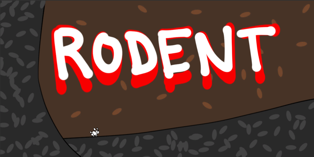 Title screen from "Rodent"