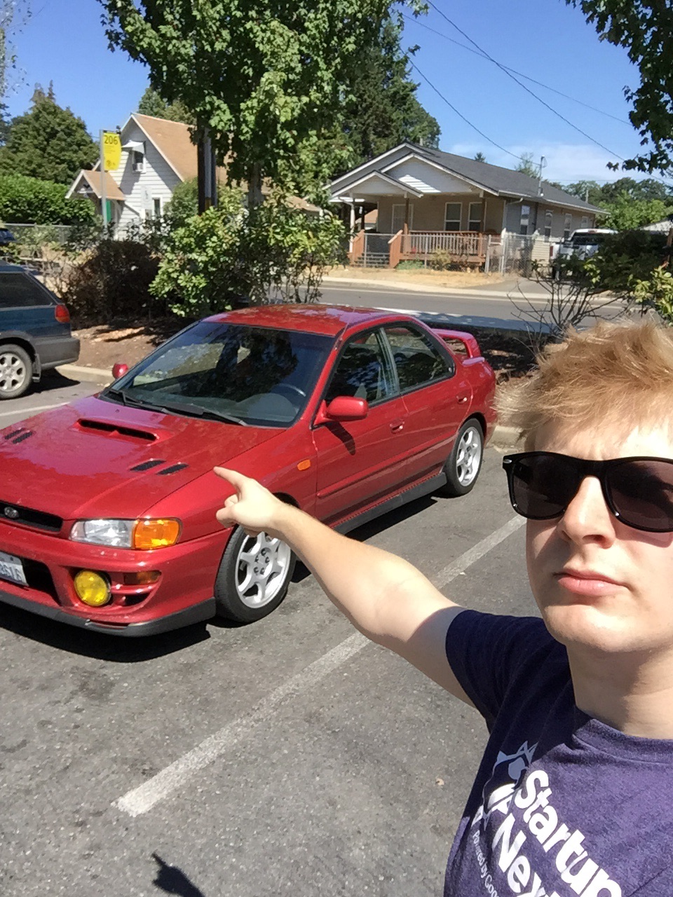 My 2000 Subaru Impreza 2.5RS