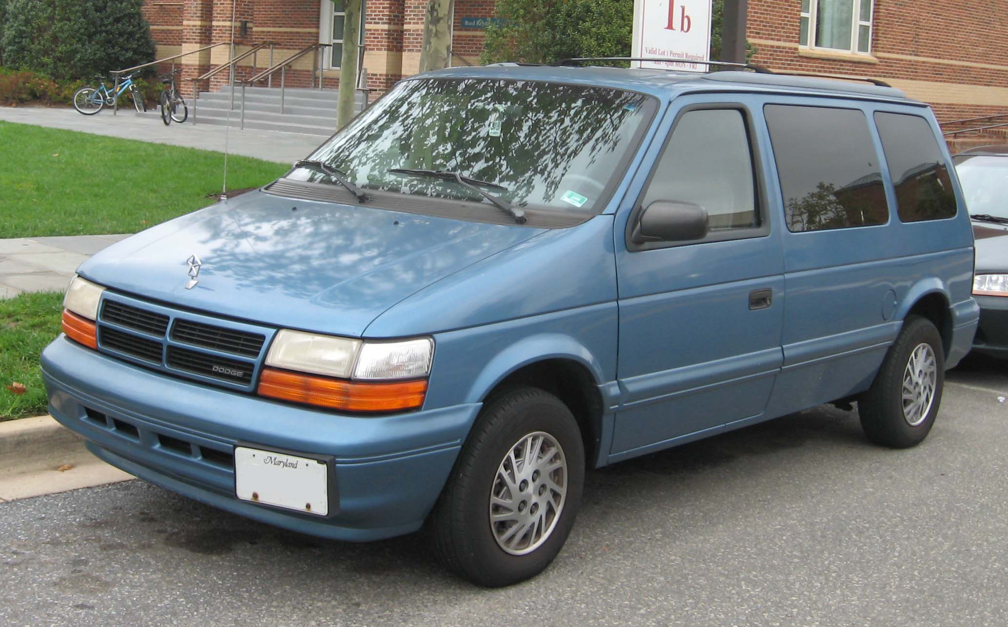 Old best sale blue van